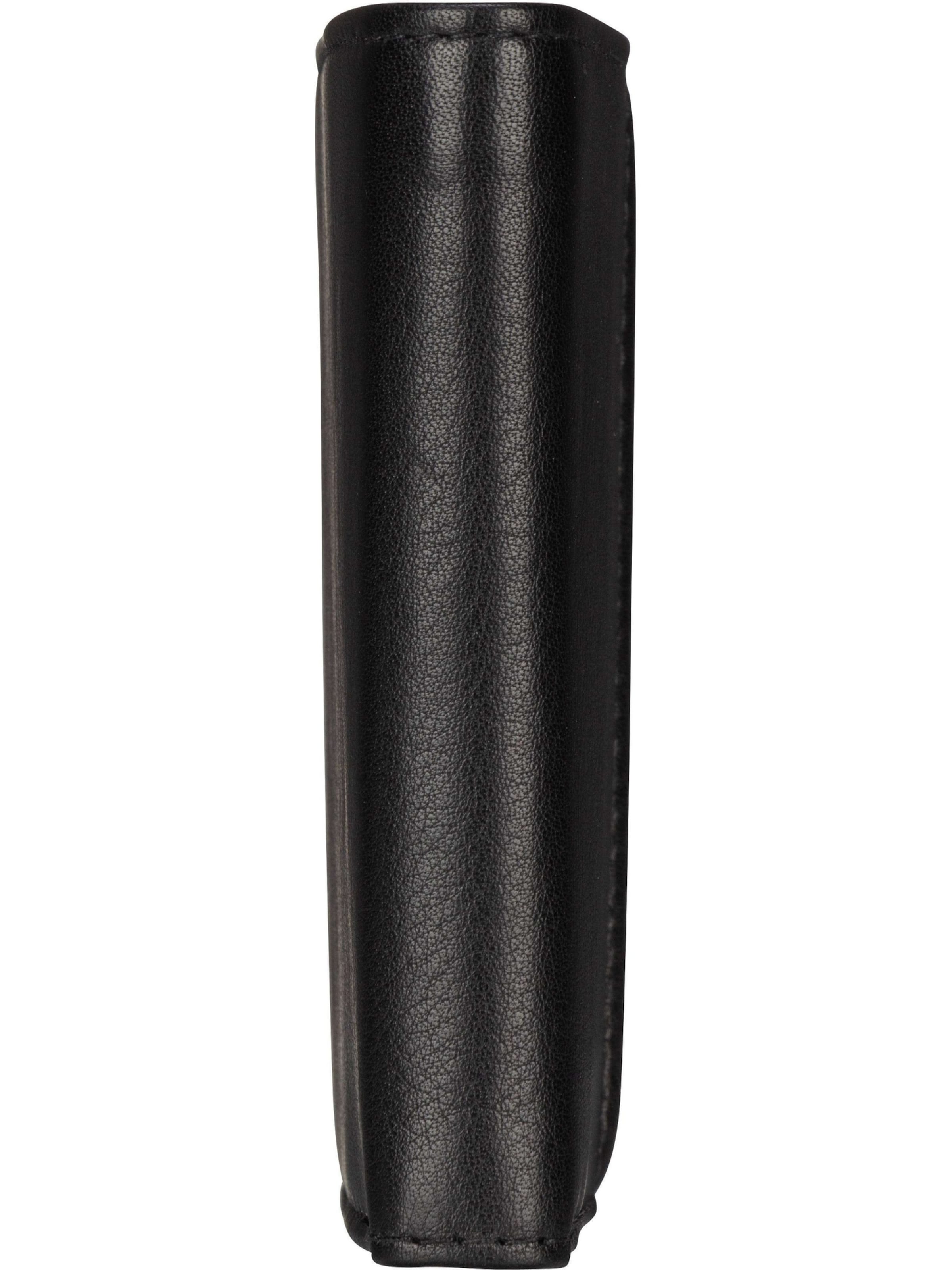 Portamonete di bugatti in nero