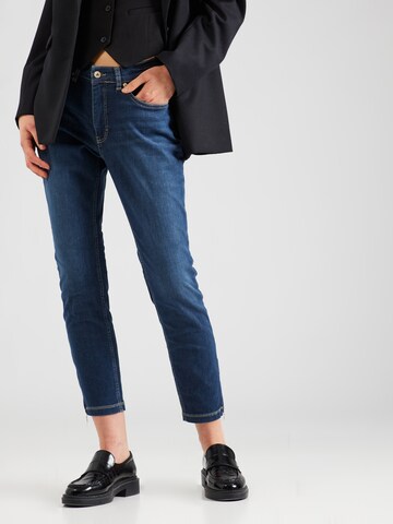 Coupe slim Jean 'DREAM CHIC' MAC en bleu : devant