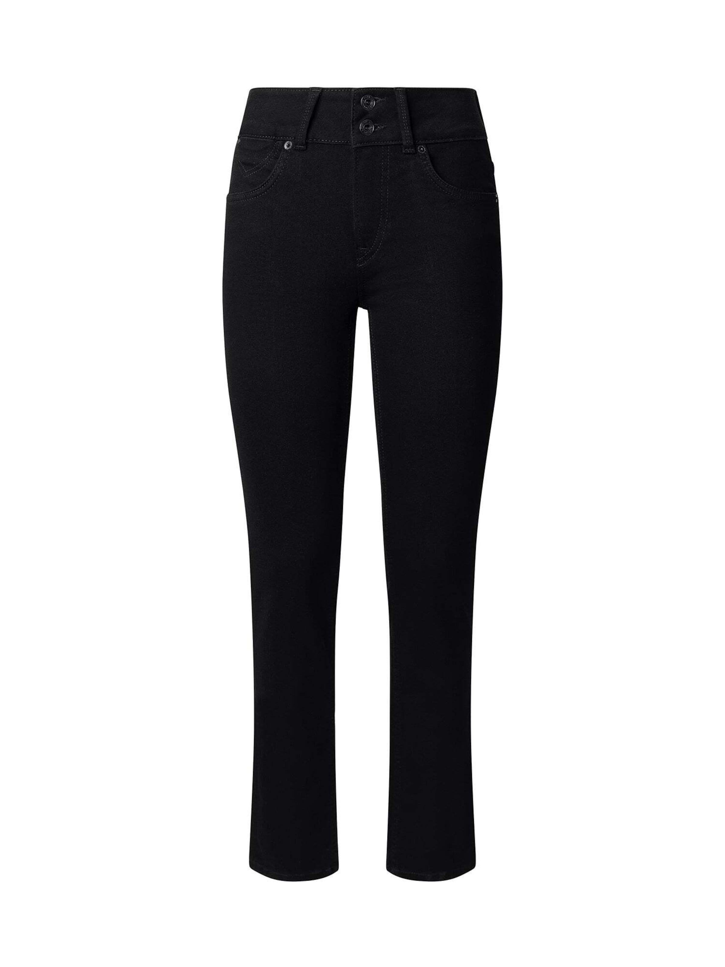 Slimfit Jeans di Pepe Jeans in nero: frontale