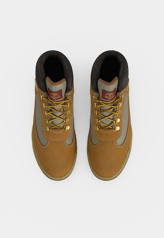 Boots stringati di TIMBERLAND in beige