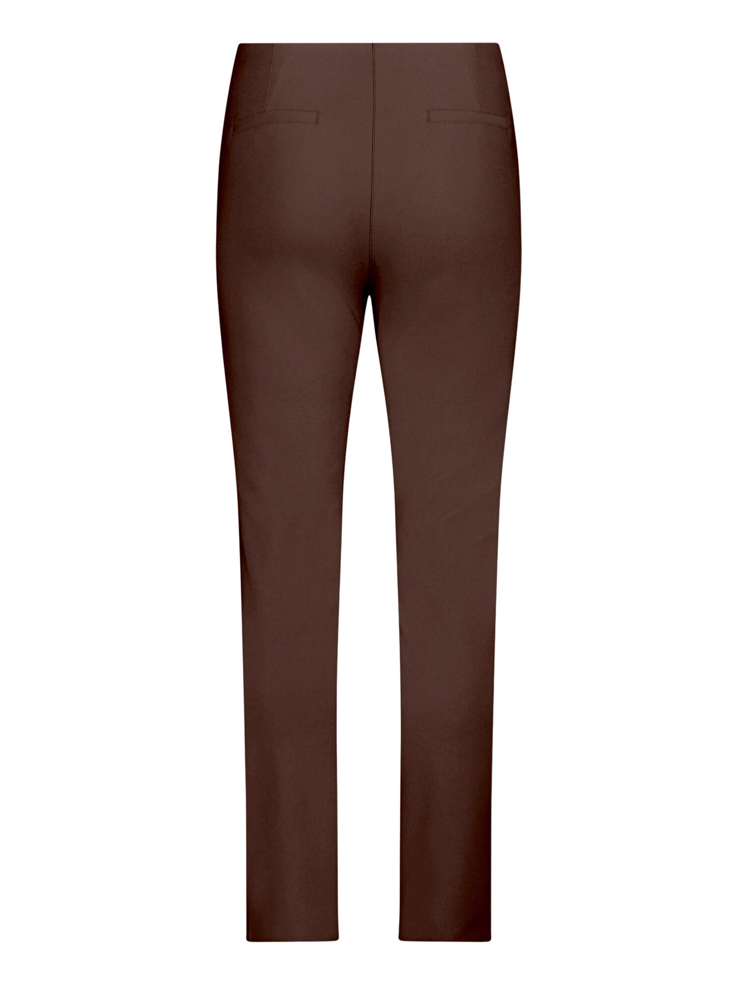 Coupe slim Pantalon Betty Barclay en marron