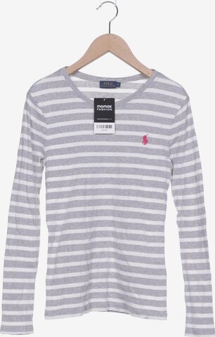 Polo Ralph Lauren Langarmshirt S in Grau: predná strana