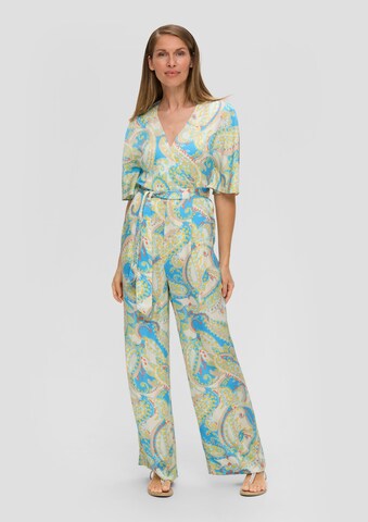s.Oliver BLACK LABEL Jumpsuit in Mischfarben: Vorderseite