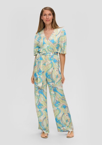 s.Oliver BLACK LABEL Jumpsuit in Mixed colors: front