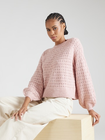 VILA Pullover 'Polana' in Pink