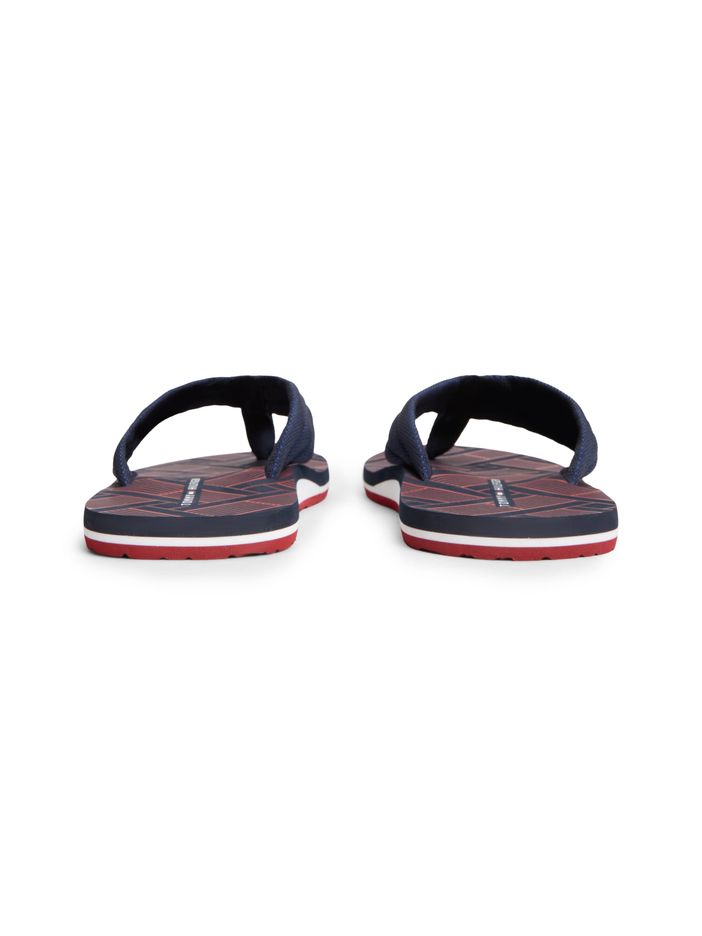 TOMMY HILFIGER T-bar sandals in Blue