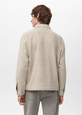 MANGO MAN Between-Season Jacket 'Kea' in Beige