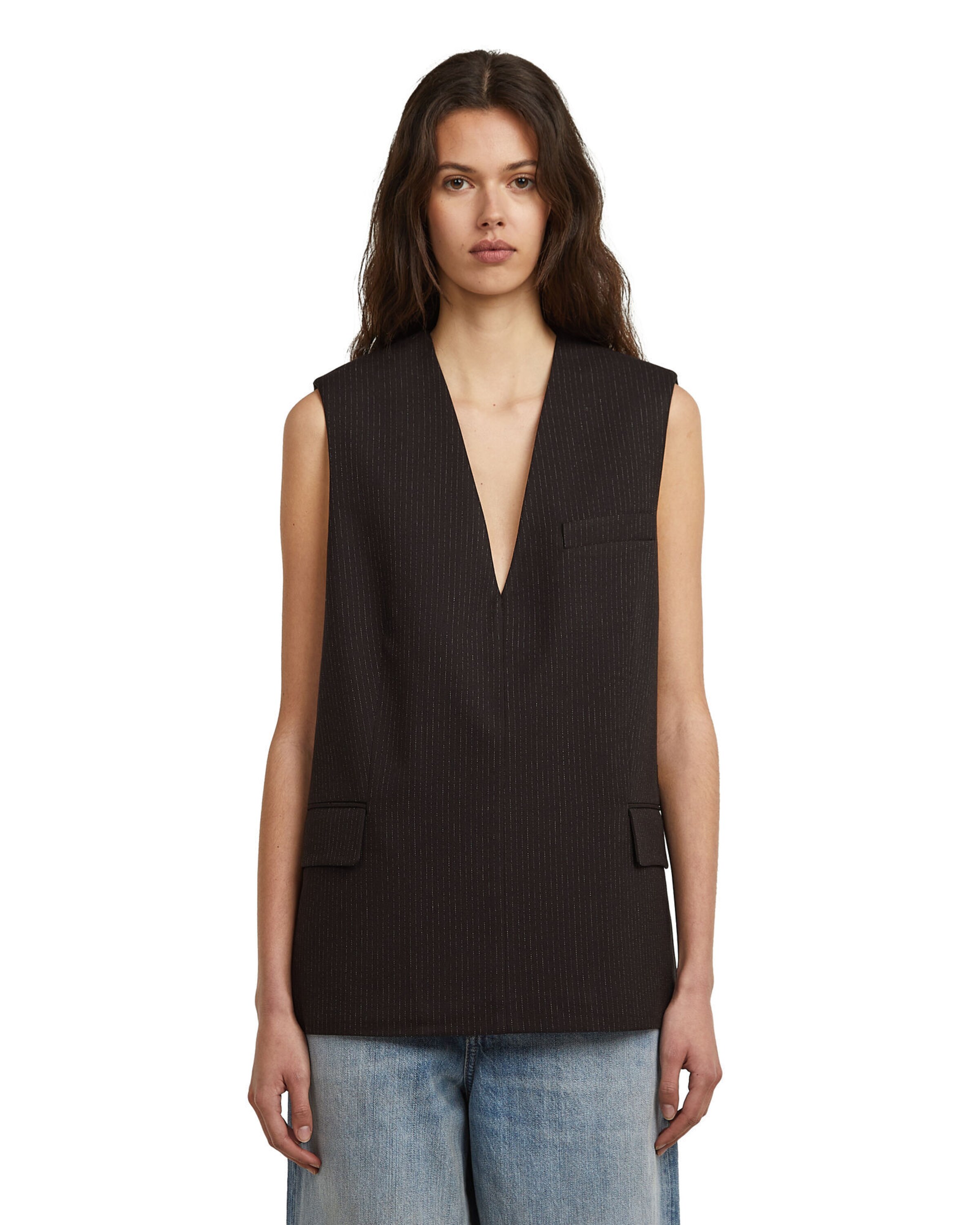 G-STAR Weste in Schwarz