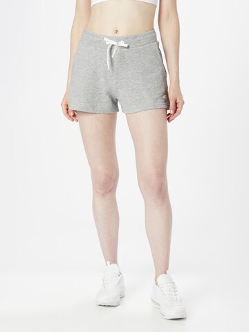 4F Regular Sportshorts 'CAS' in Grau: predná strana