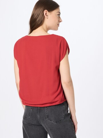 ABOUT YOU T-shirt 'Mariel' i röd