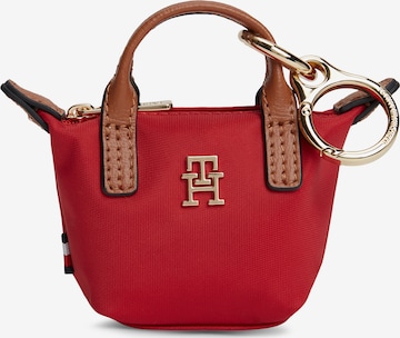 TOMMY HILFIGER Handtasche 'Popette' in Rot: Vorderseite
