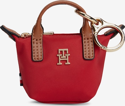 TOMMY HILFIGER Ručna torbica 'Popette' u konjak / crvena, Pregled proizvoda