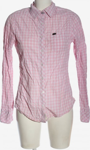 Bien Bleu Blouse & Tunic in M in Pink: front
