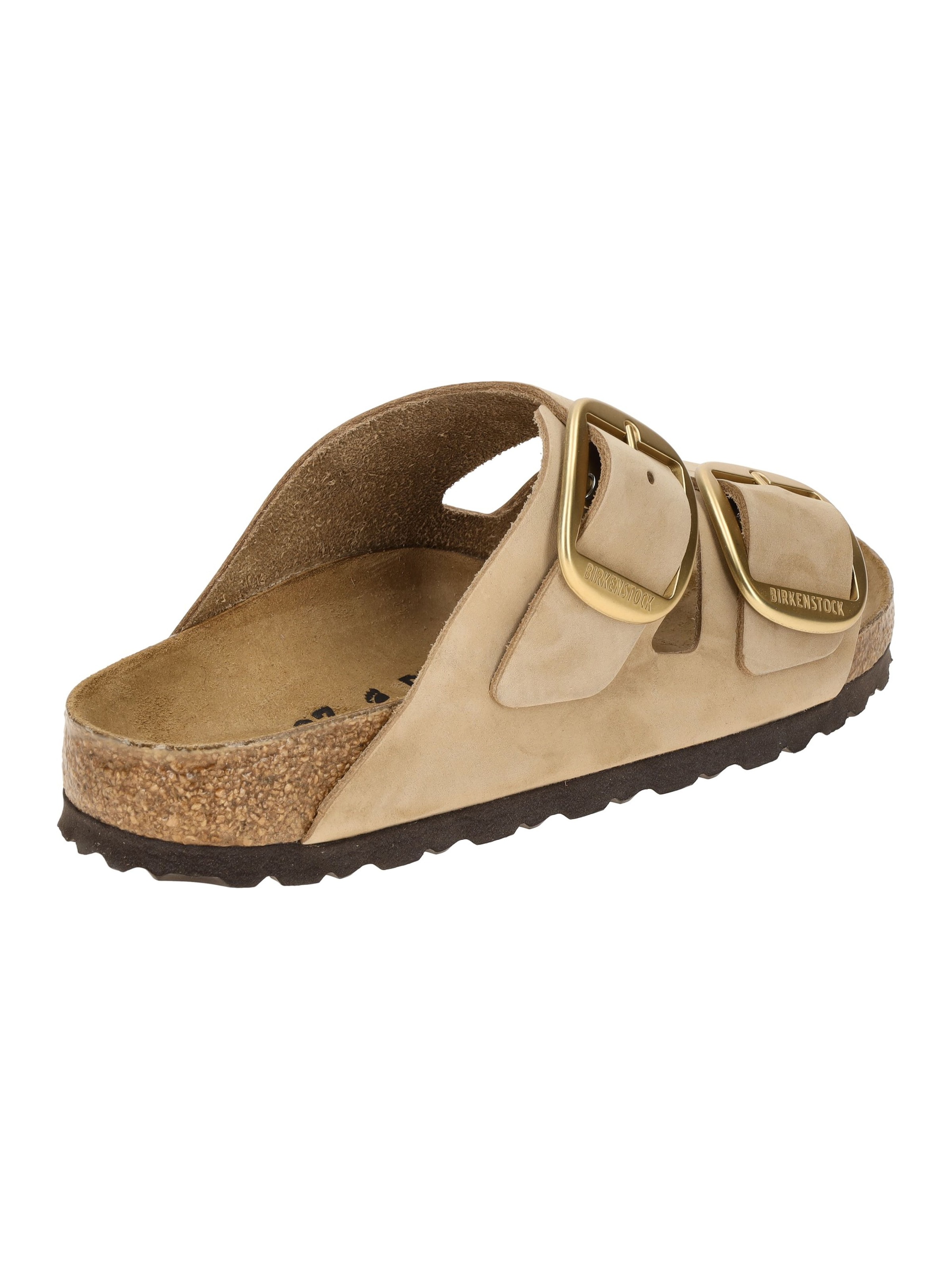 BIRKENSTOCK Pantolette 'Arizona'‌‌‌‌‌‌ in Beige
