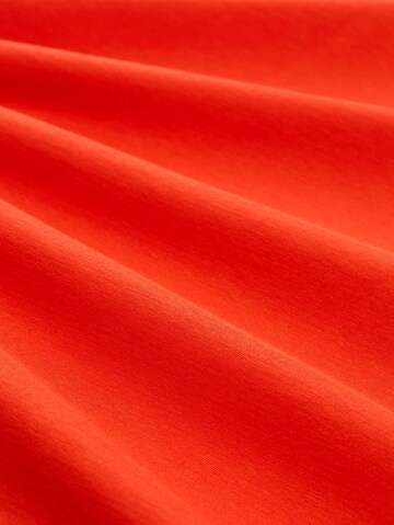 TOM TAILOR T-Shirt in Rot