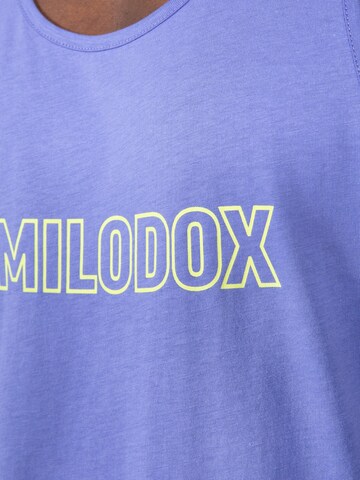 T-Shirt 'Kelvin' Smilodox en violet