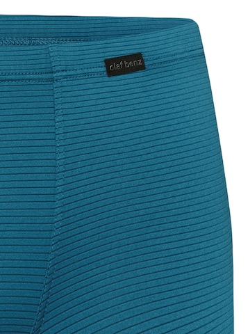 Olaf Benz Boxershorts ' RED2555 Minipants ' in Blauw