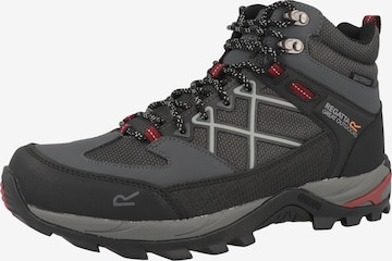 Scarpa bassa di REGATTA in grigio: frontale