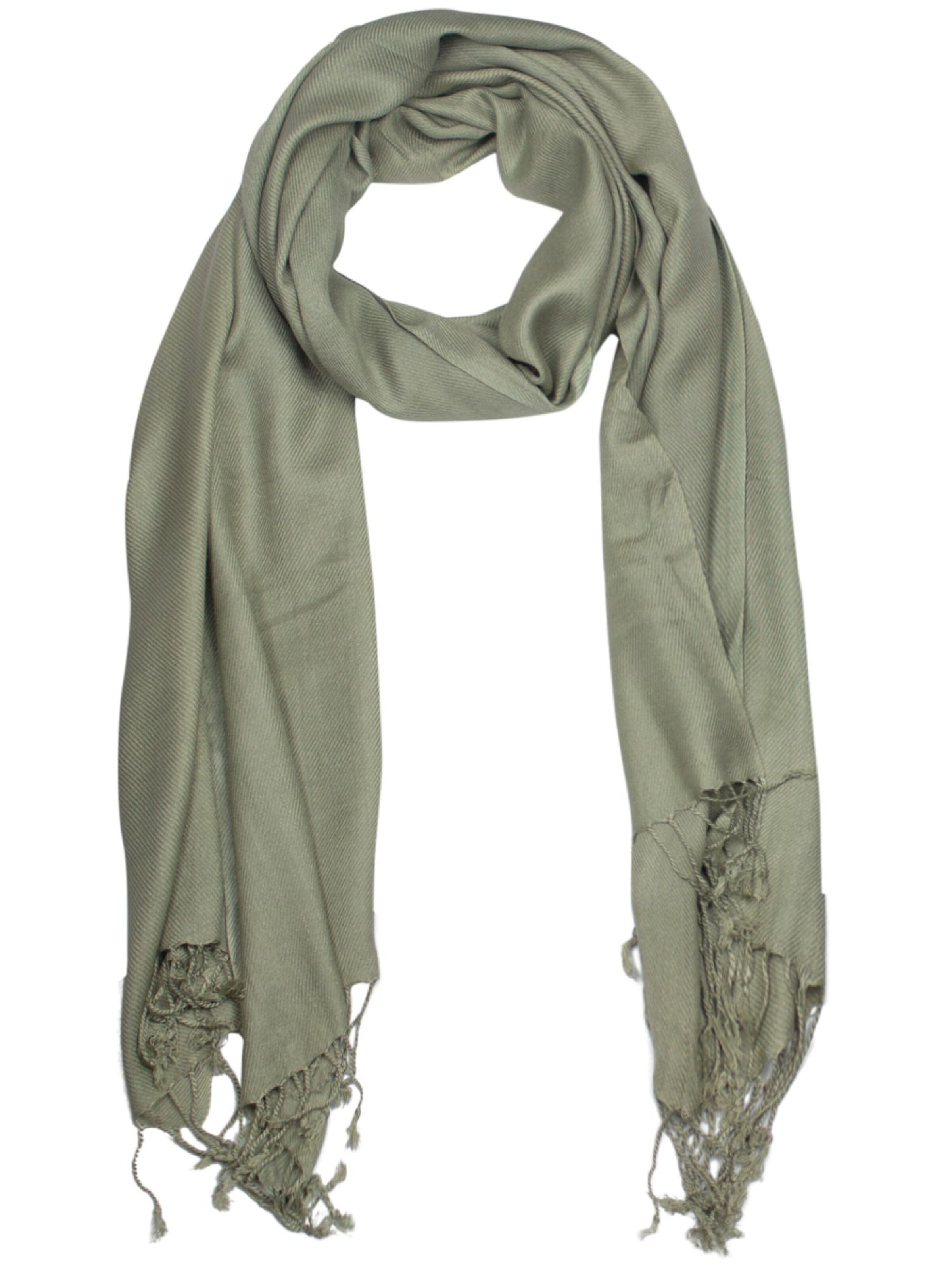 Sunsa Scarf 'Sunsa Schal' in Grey