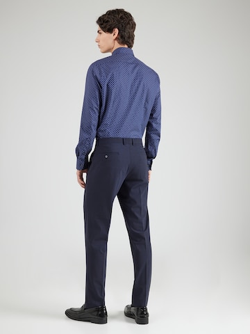 Michael Kors Normalny krój Spodnie w kant w kolorze niebieski: tył