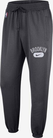 NIKE Sporthose 'Brooklyn Nets' in Grau: predná strana