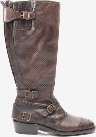 Belstaff Dress Boots in 36 in Brown: front