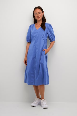 CULTURE Dress 'Antoinett' in Blue: front