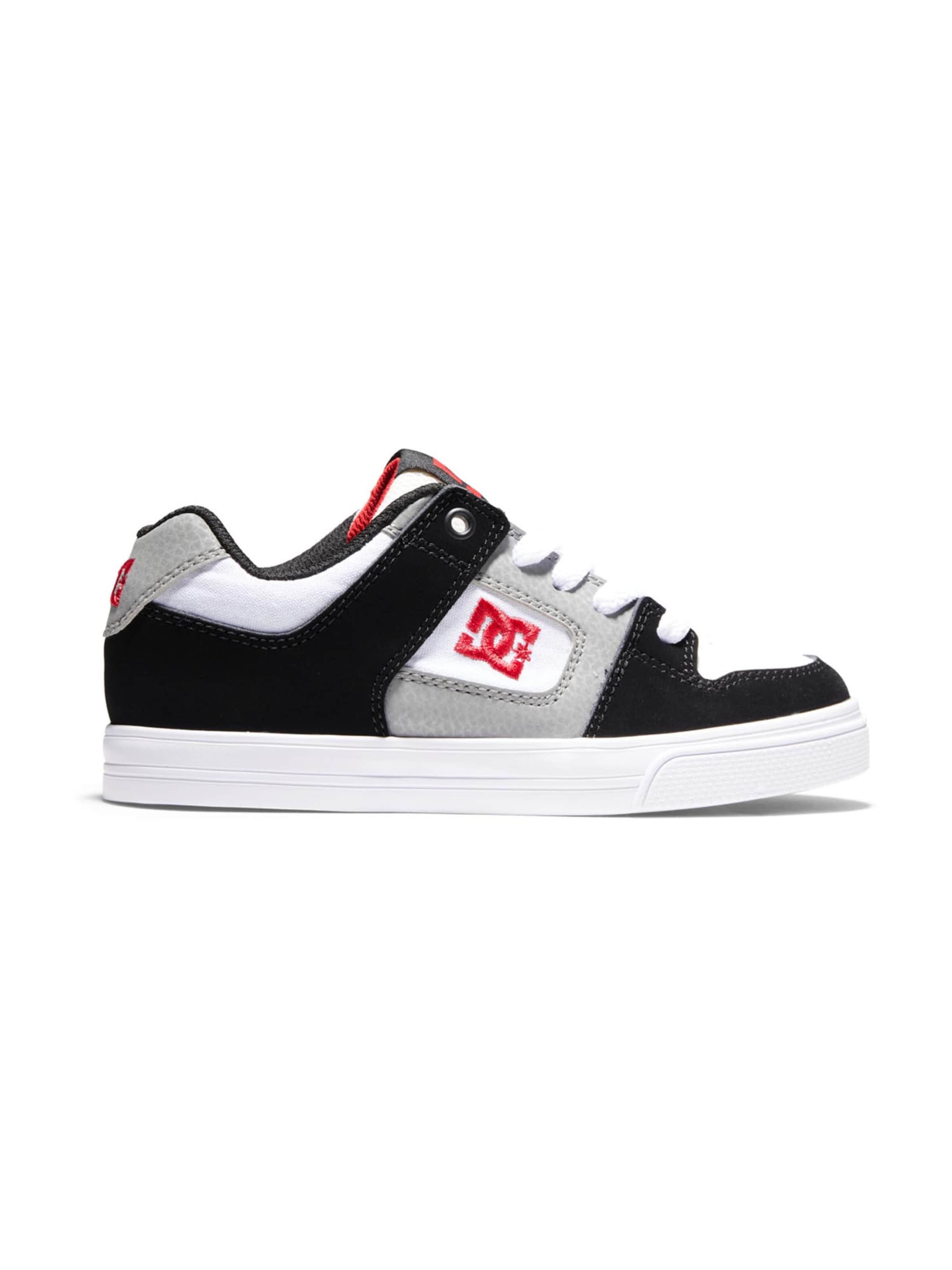 DC ShoesSportske cipele 'PURE' - bijela boja: prednji dio