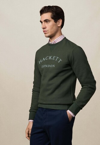 Hackett London Sweatshirt in Grün