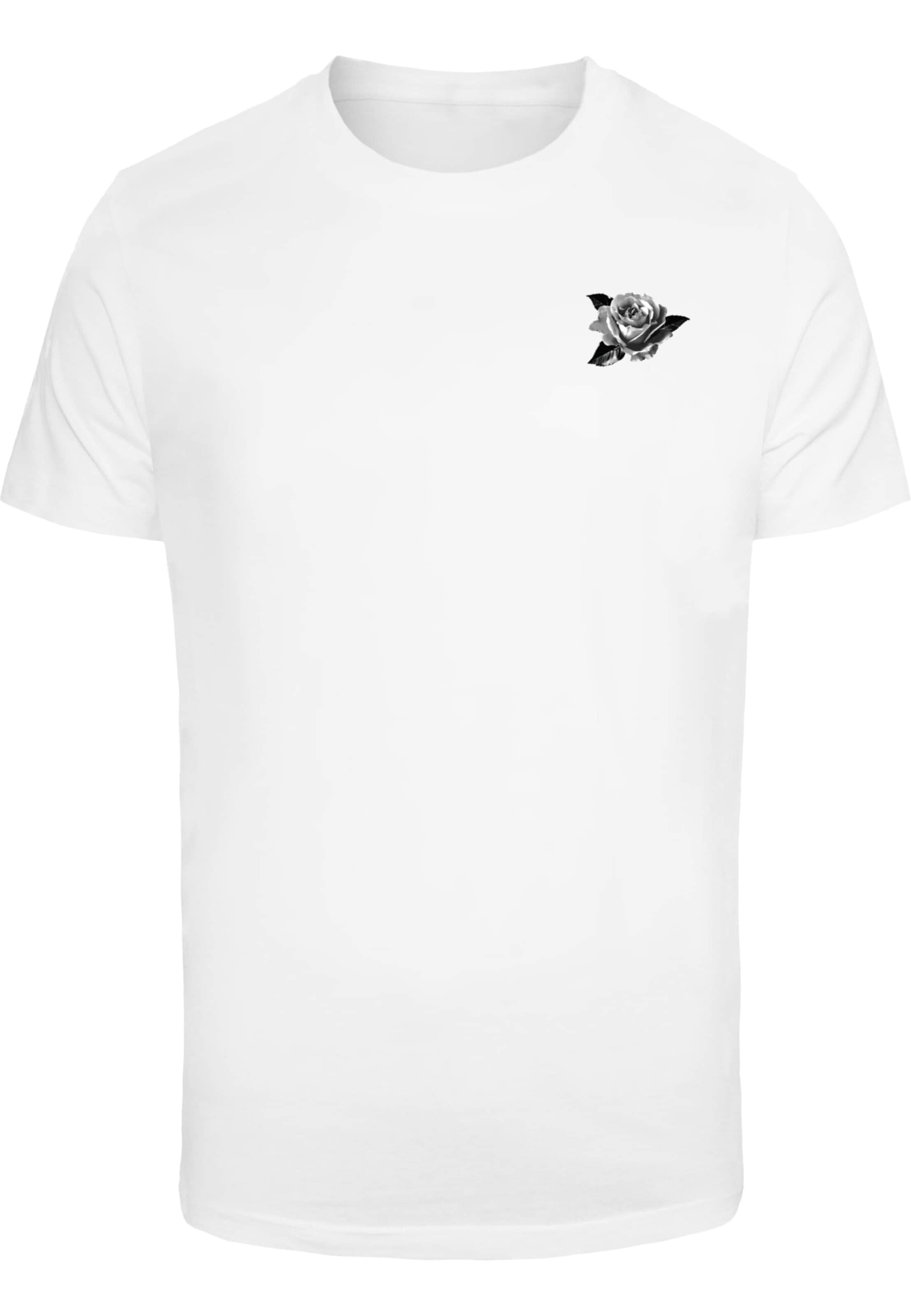 T-Shirt Mister Tee en blanc : devant