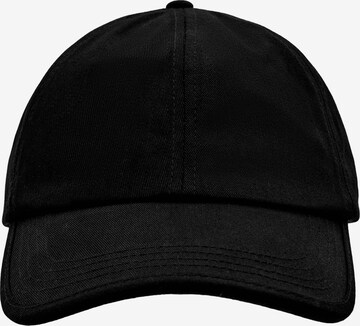 Pull&Bear Cap in Black: front