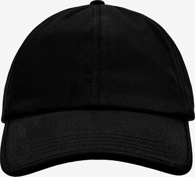 Pull&Bear Casquette en noir, Vue avec produit