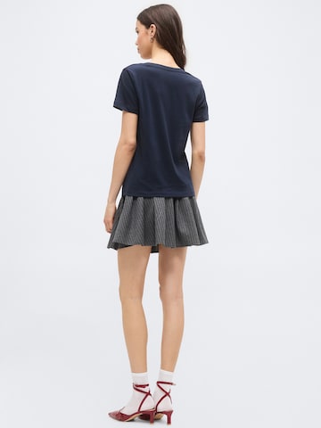 Pepe Jeans Póló 'MAE' - kék