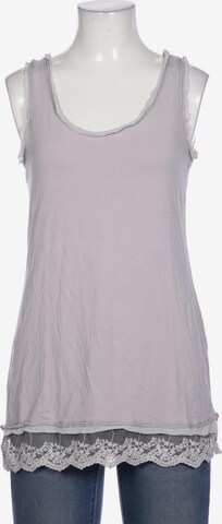 Tredy Top & Shirt in S in Grey: front
