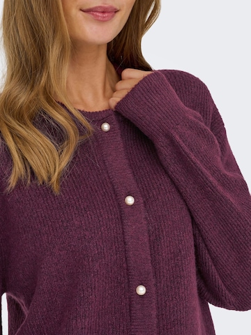 JDY Knit cardigan 'JDYLumi' in Red