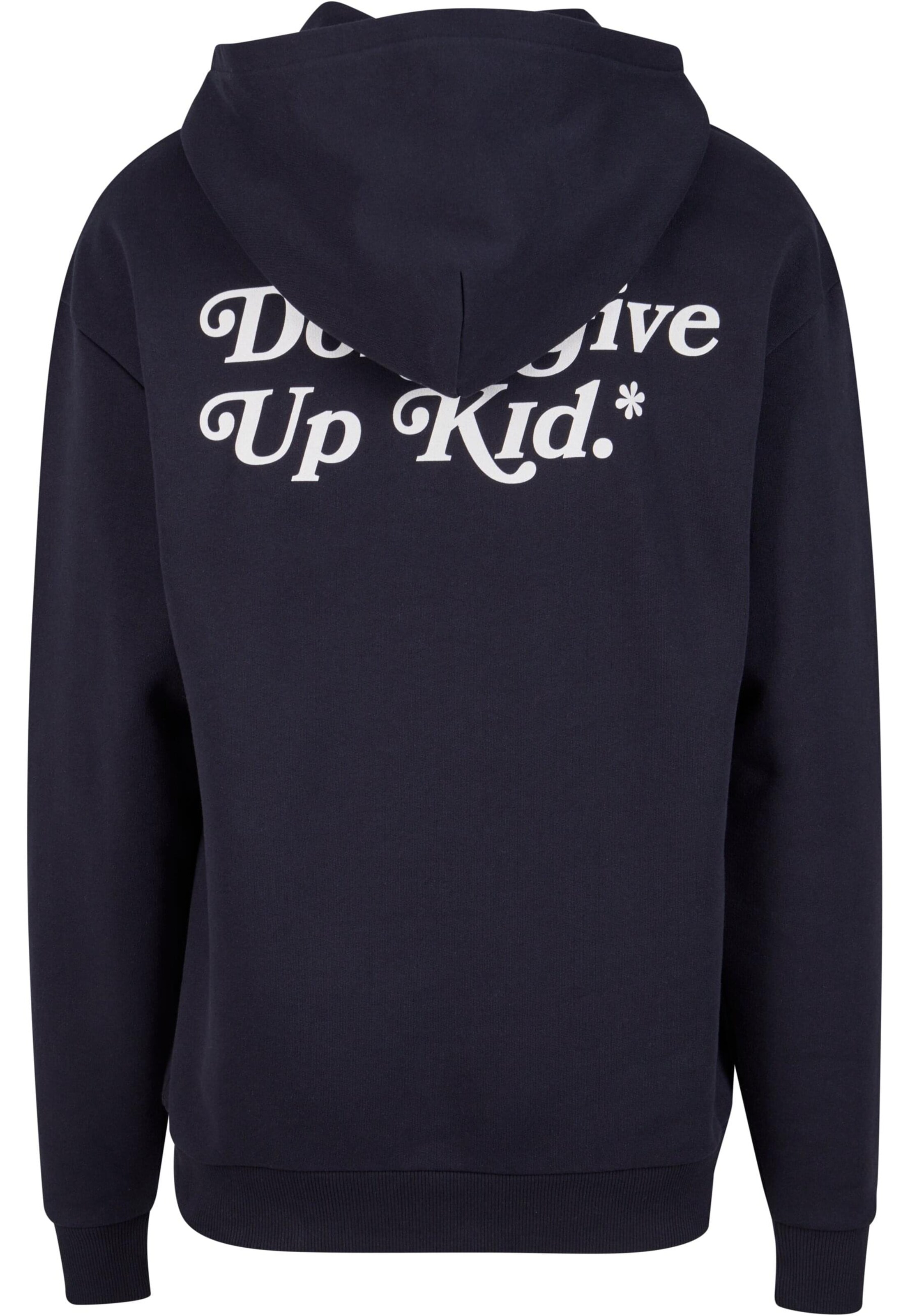 Felpa 'Don't Give Up Kid' di 9N1M SENSE in nero