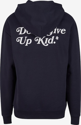 9N1M SENSE Sweatshirt 'Don't Give Up Kid' in Black