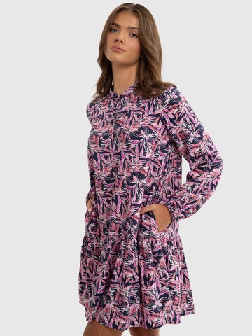 Robe 'Poluna' BIG STAR en mélange de couleurs