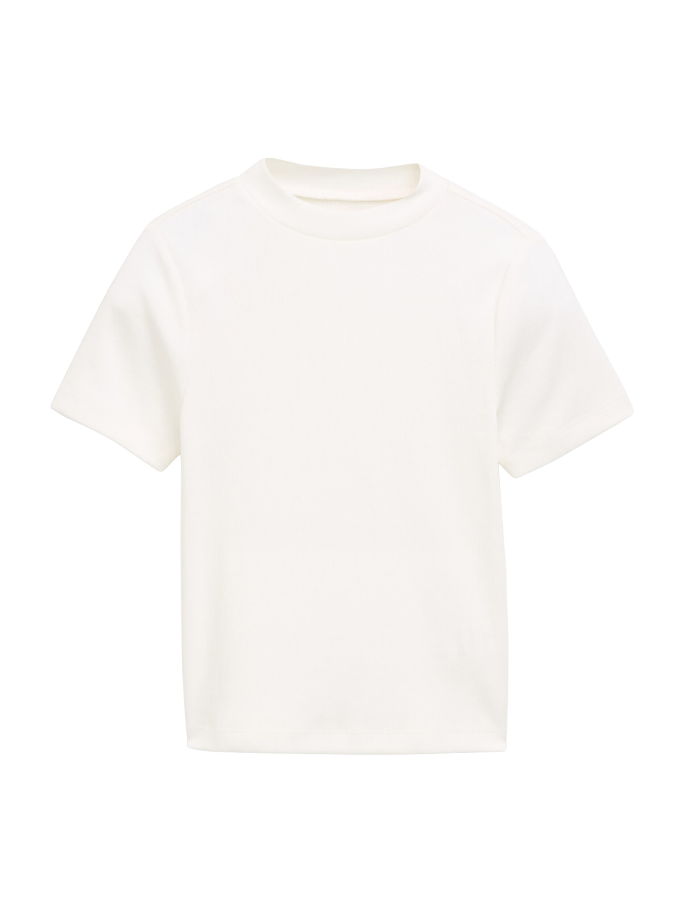 TOM TAILOR Shirt in White: front