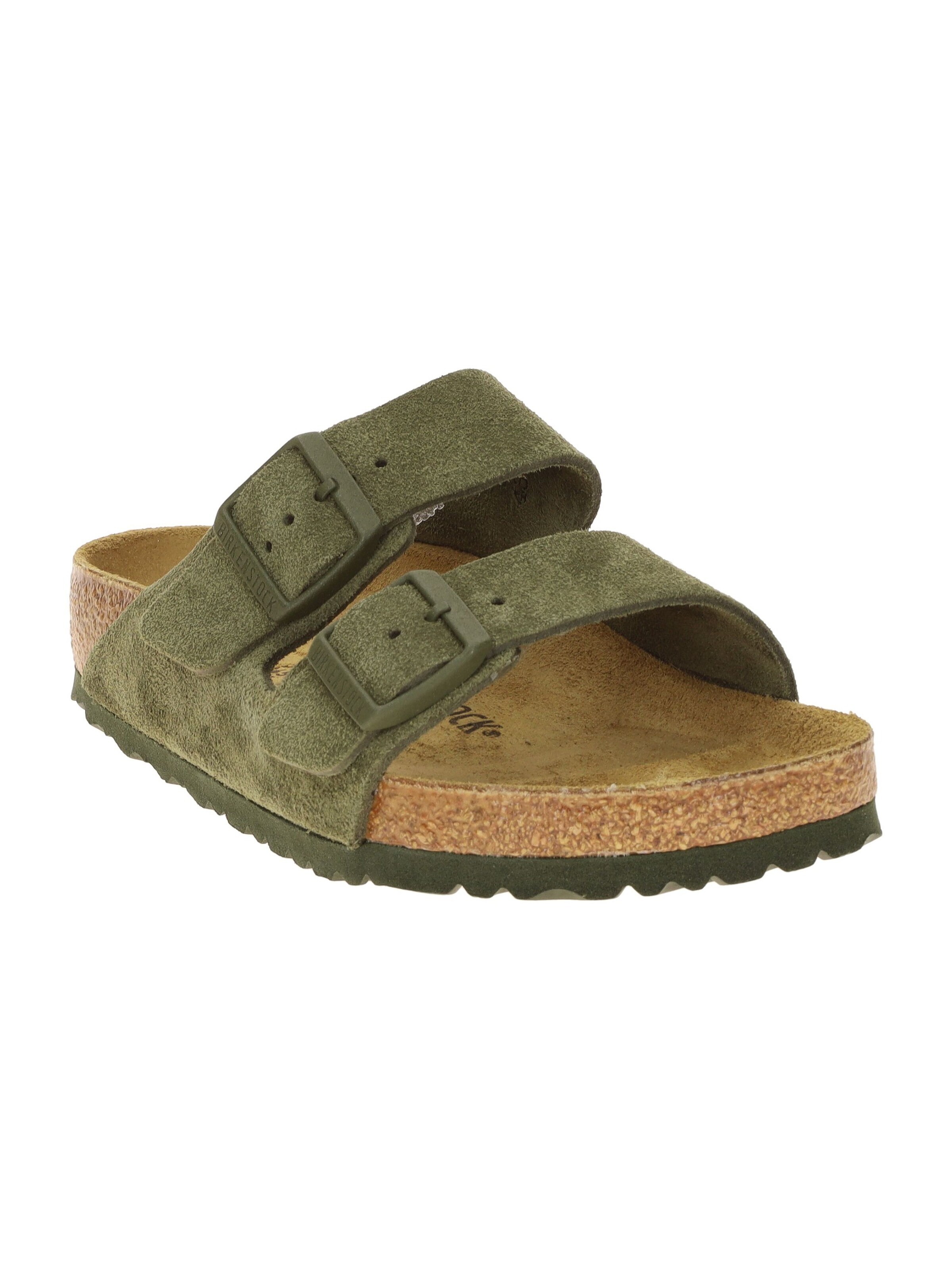 BIRKENSTOCK Mules 'Arizona' in Green