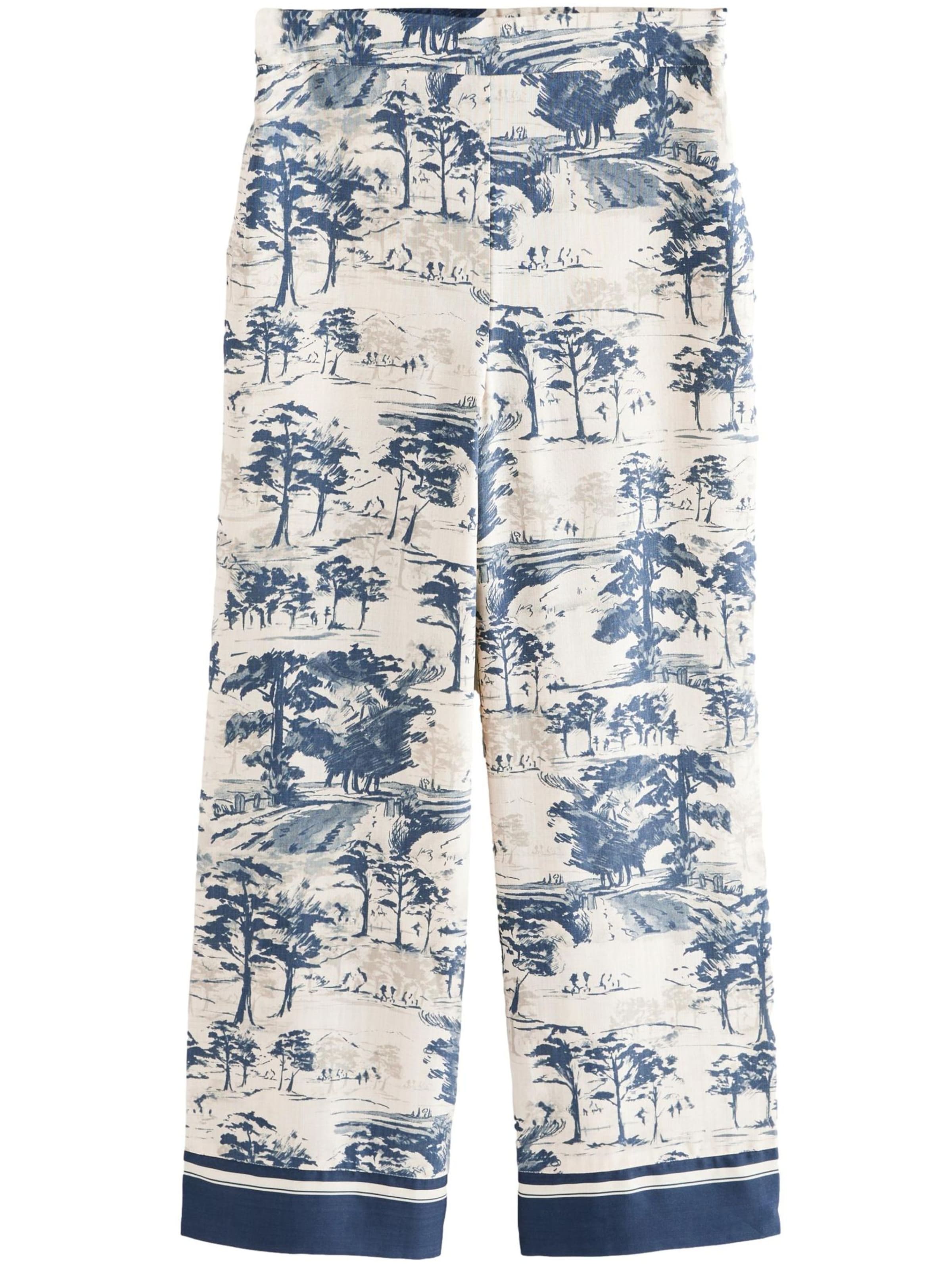 Next Обычный Штаны в Смешанный: спереди