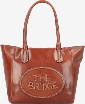 The Bridge Shopper 'Penelope' in Braun: front