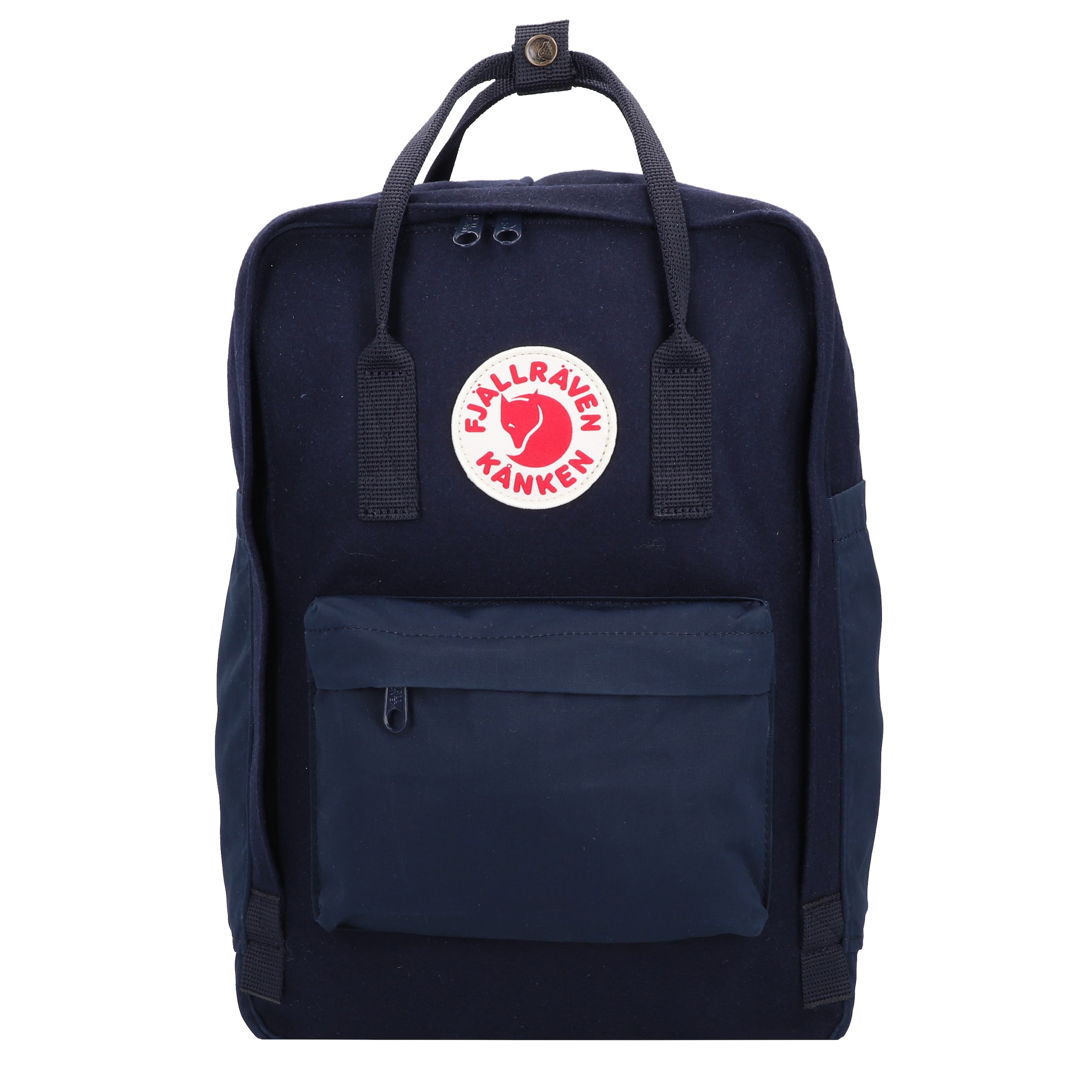 Sac à dos 'Kånken' Fjällräven en bleu : devant