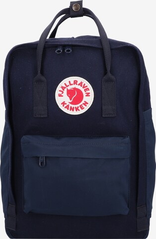 Sac à dos 'Kånken' Fjällräven en bleu : devant