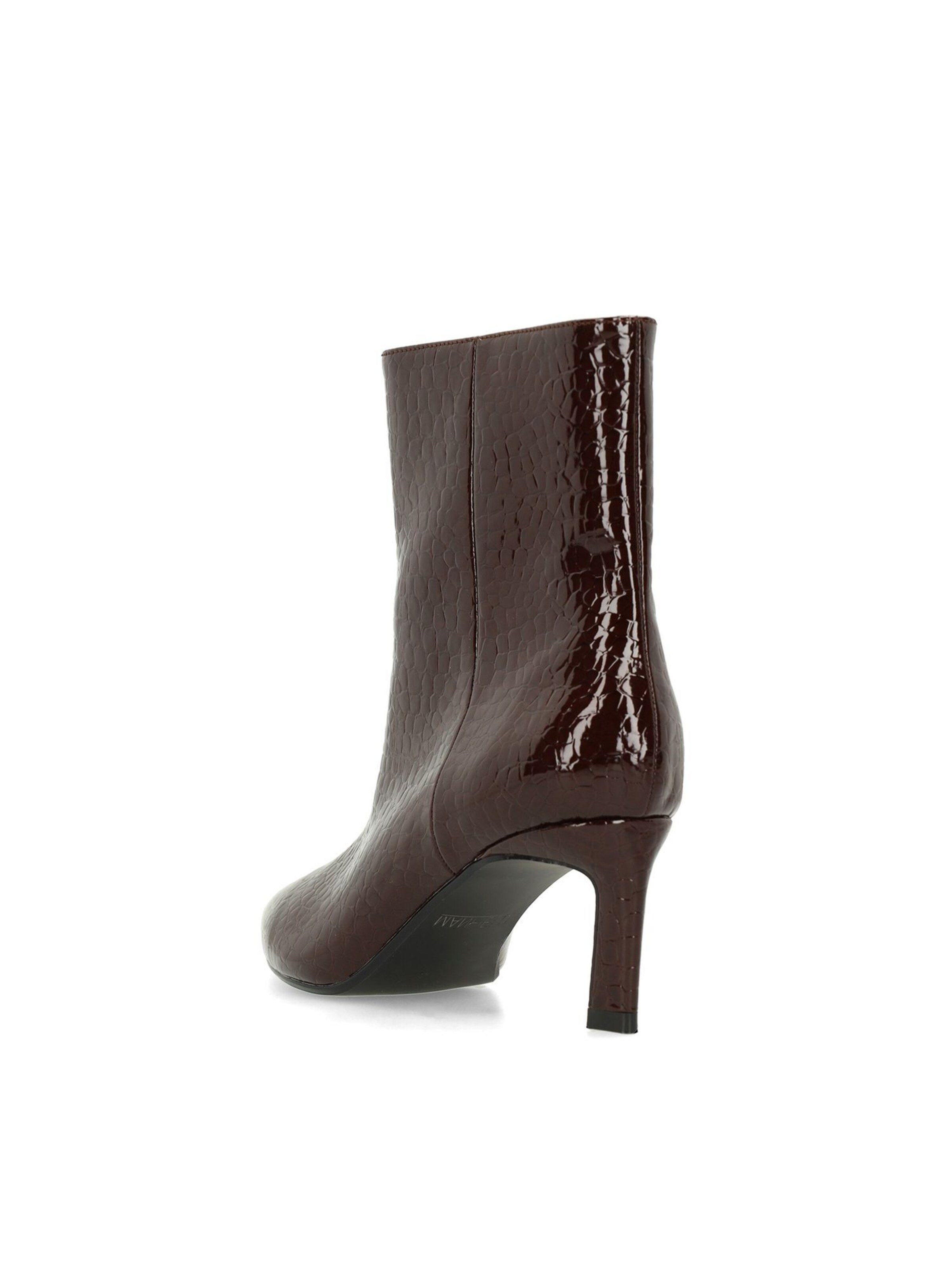 Bottines MANFIELD en marron