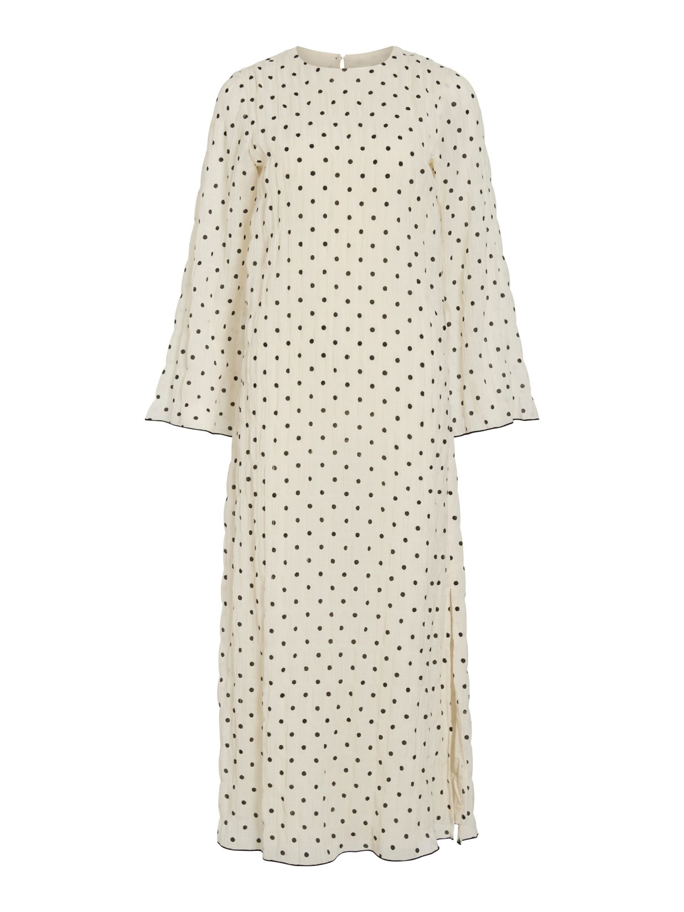 VILA Kjole 'VIEbla' i hvid: forside