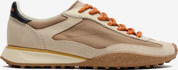 Baskets basses 'Bridge' HOFF en beige : devant