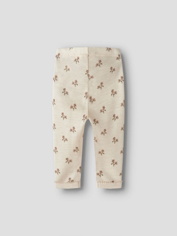 Slimfit Pantaloni 'NBFNalu' di NAME IT in beige