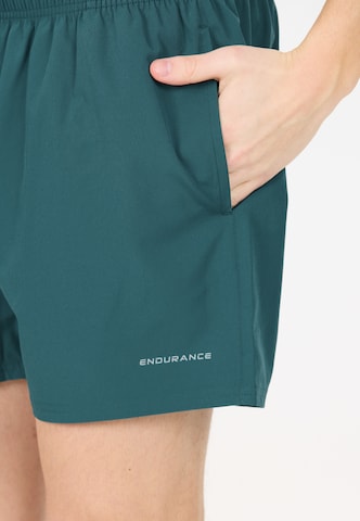ENDURANCE Regular Shorts 'Kros' in Blau