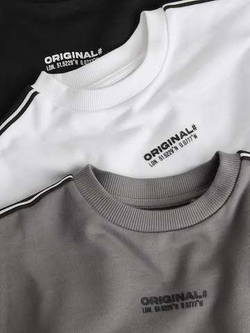 Next - Camiseta en gris